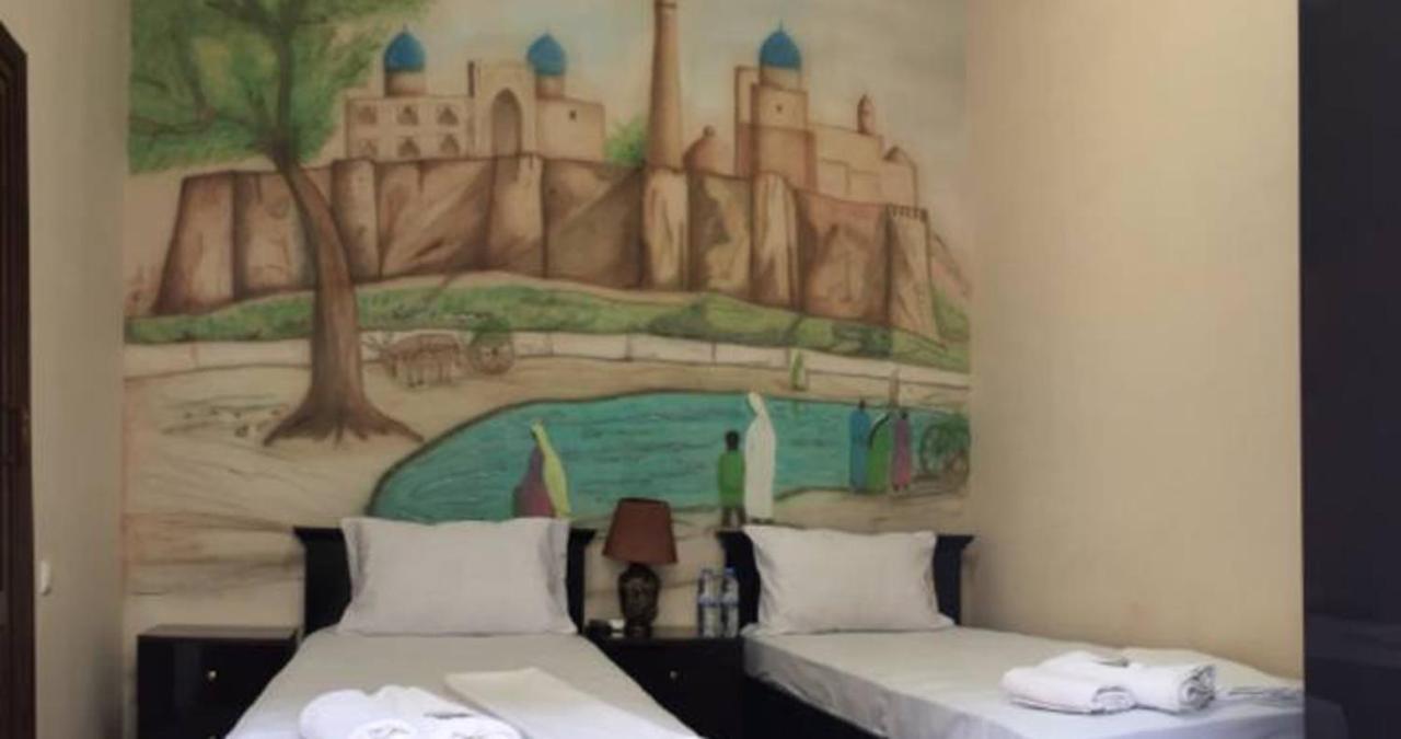 Habibi Bukhara Hotel Ngoại thất bức ảnh