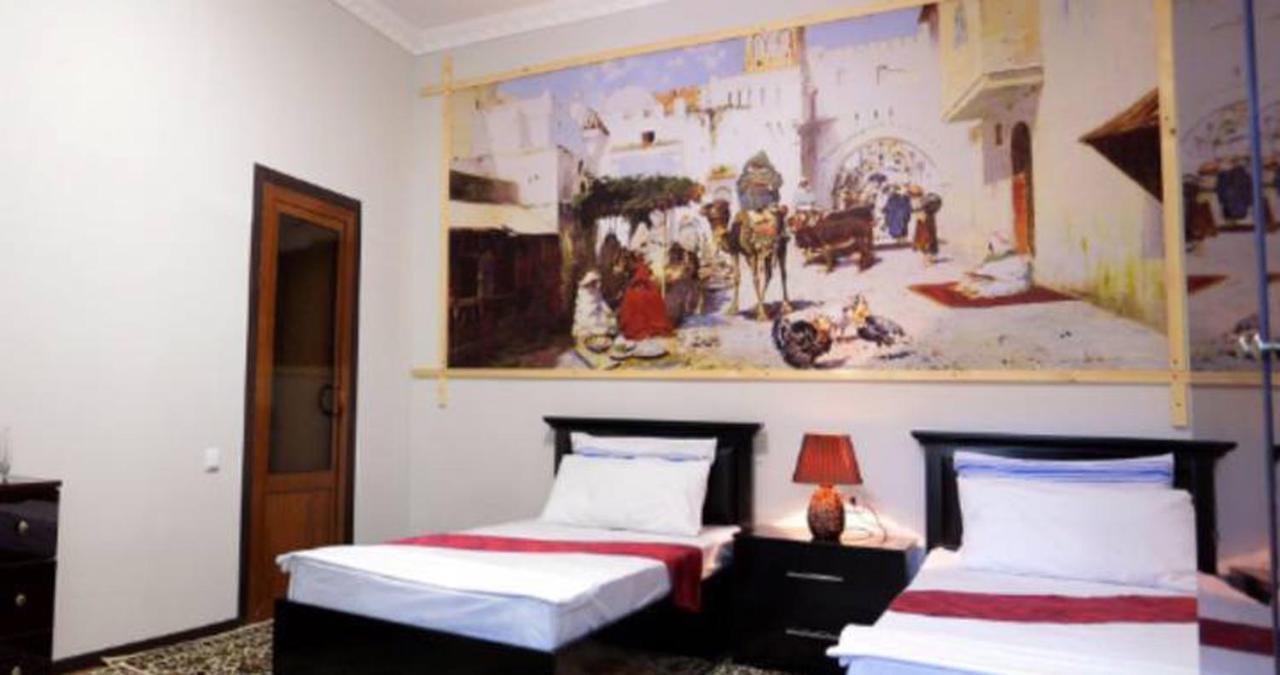 Habibi Bukhara Hotel Ngoại thất bức ảnh