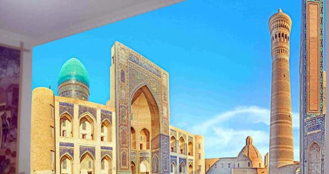 Habibi Bukhara Hotel Ngoại thất bức ảnh