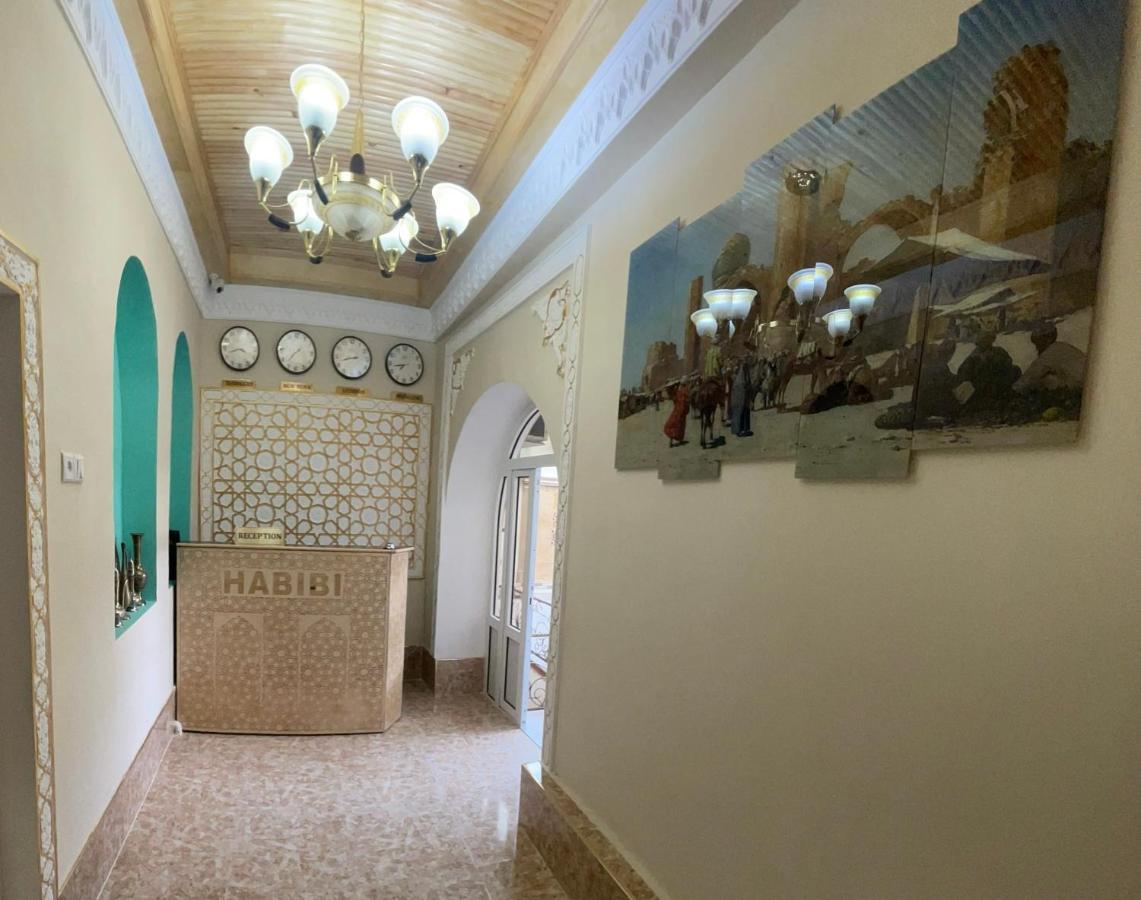 Habibi Bukhara Hotel Ngoại thất bức ảnh