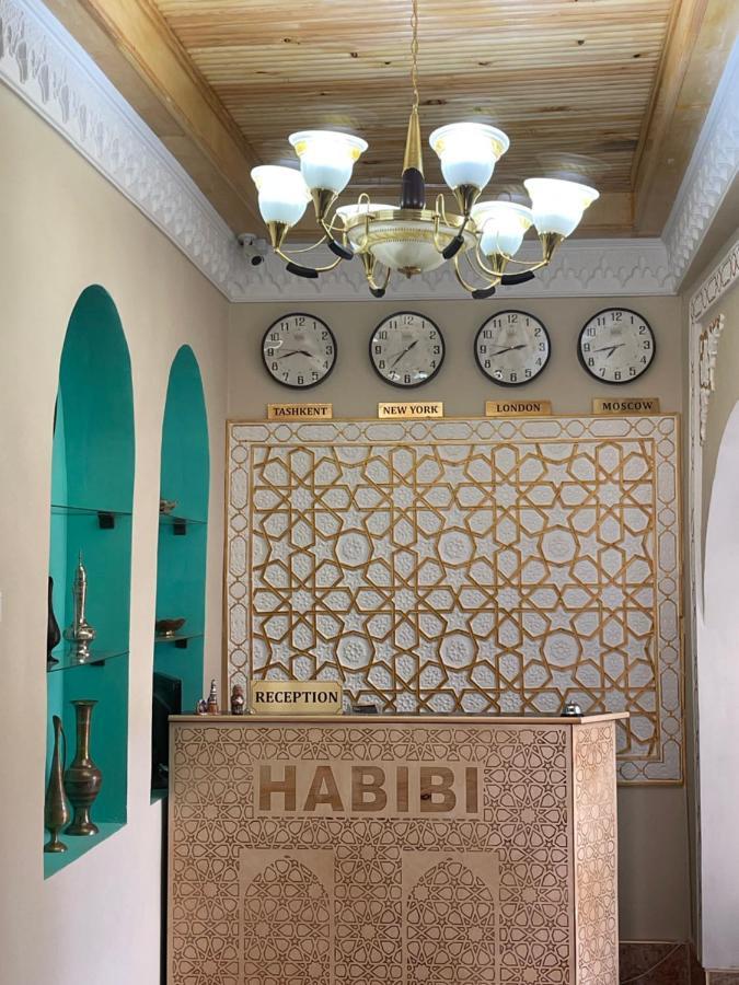 Habibi Bukhara Hotel Ngoại thất bức ảnh