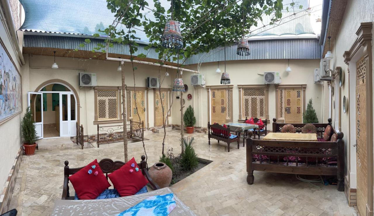 Habibi Bukhara Hotel Ngoại thất bức ảnh