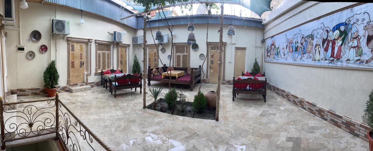 Habibi Bukhara Hotel Ngoại thất bức ảnh