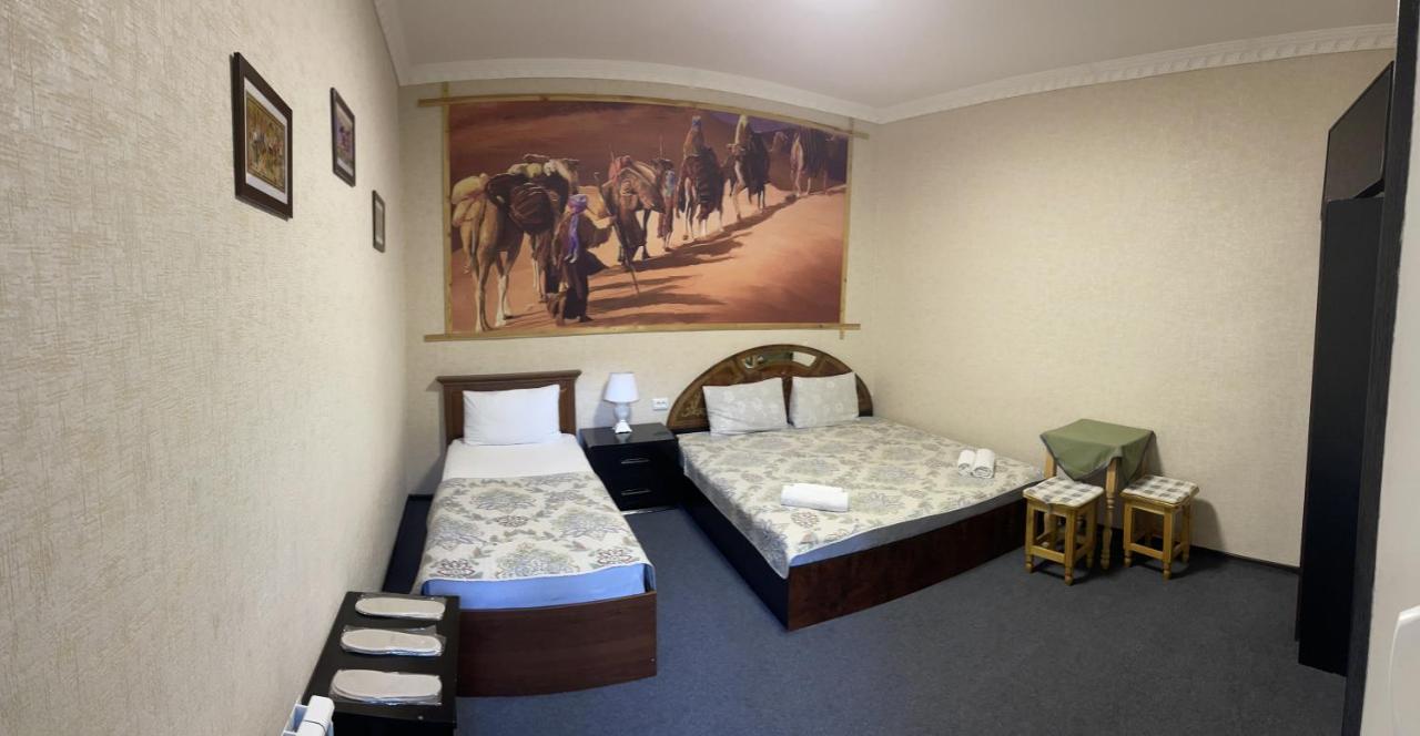 Habibi Bukhara Hotel Ngoại thất bức ảnh