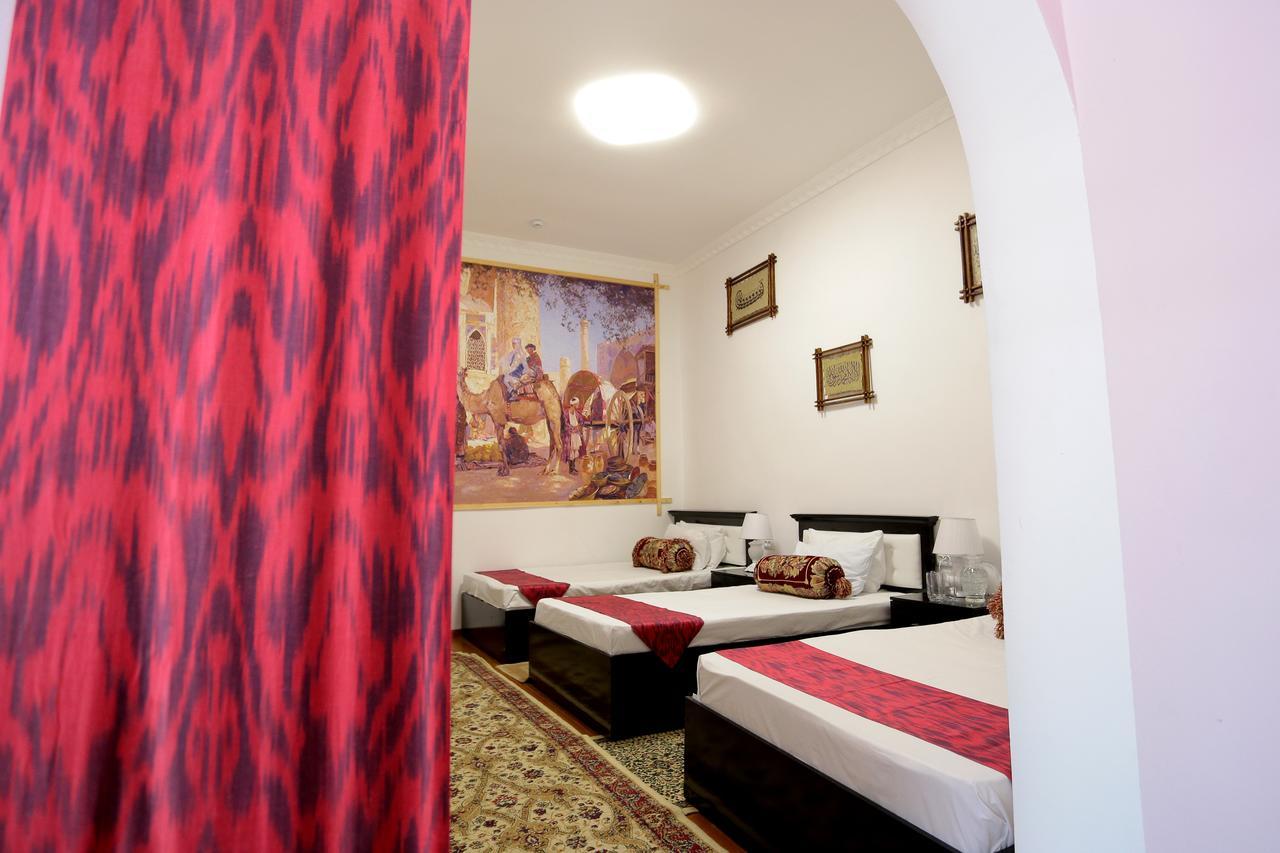 Habibi Bukhara Hotel Ngoại thất bức ảnh